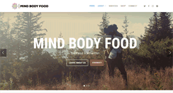 Desktop Screenshot of mindbodyfood.com